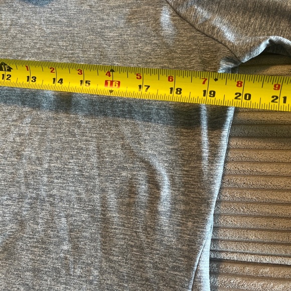 Nike Dri-Fit Women's Element  Running Hoodie Large Gray Cowl Neck Thumb Holes - Picture 7 of 10